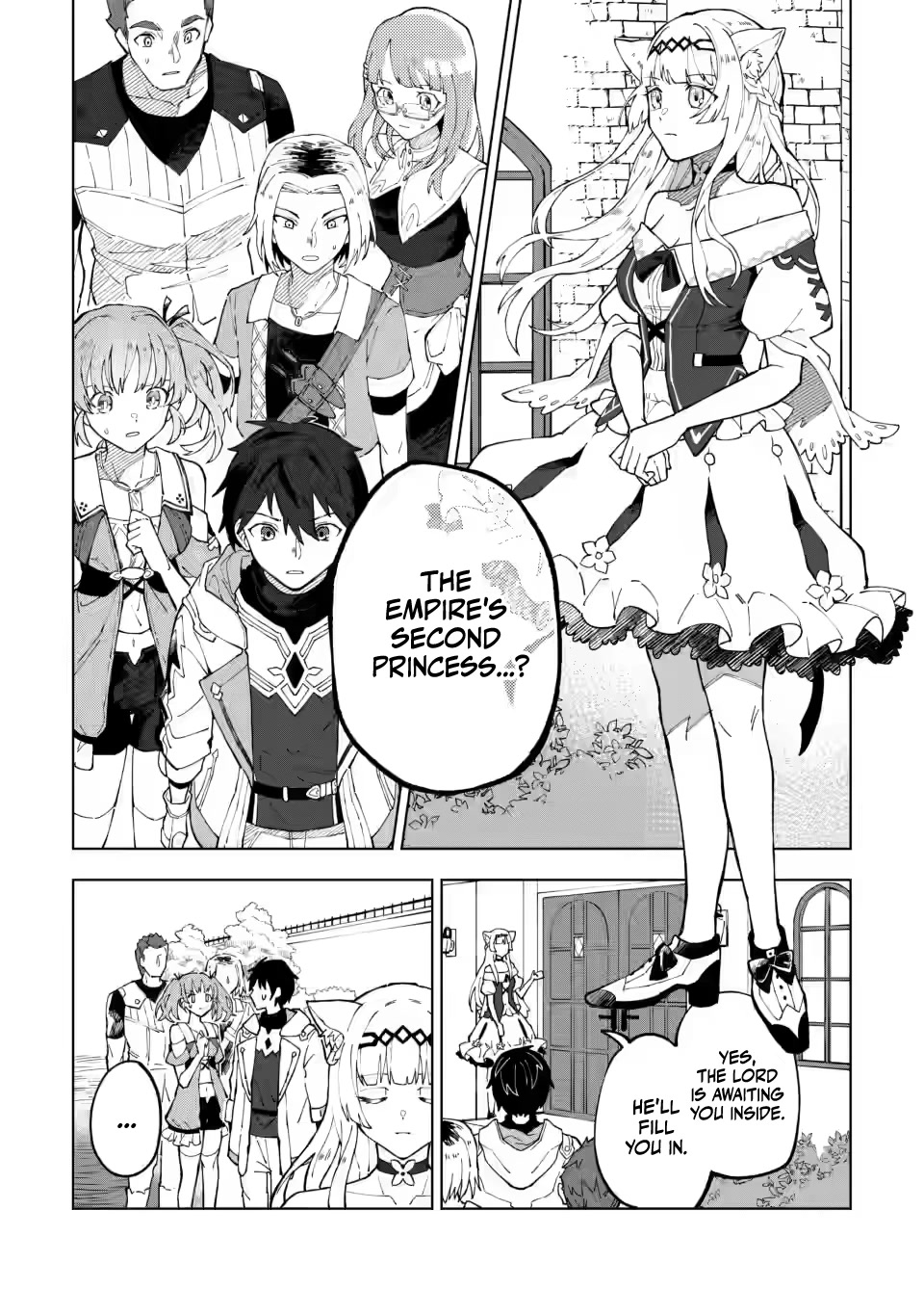 The White Mage Who Was Banished from the Hero's Party is Picked Up by an S Rank Adventurer~ This White Mage is too out of the Ordinary! Chapter 11 page 1 - Chapter 11