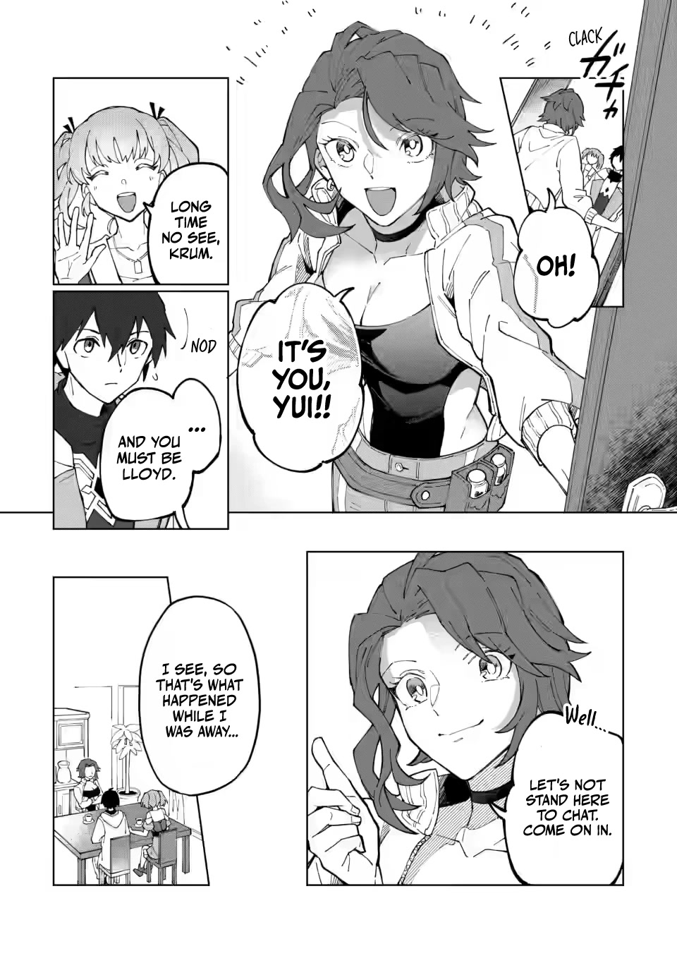 The White Mage Who Was Banished from the Hero's Party is Picked Up by an S Rank Adventurer~ This White Mage is too out of the Ordinary! Chapter 11 page 10 - Chapter 11