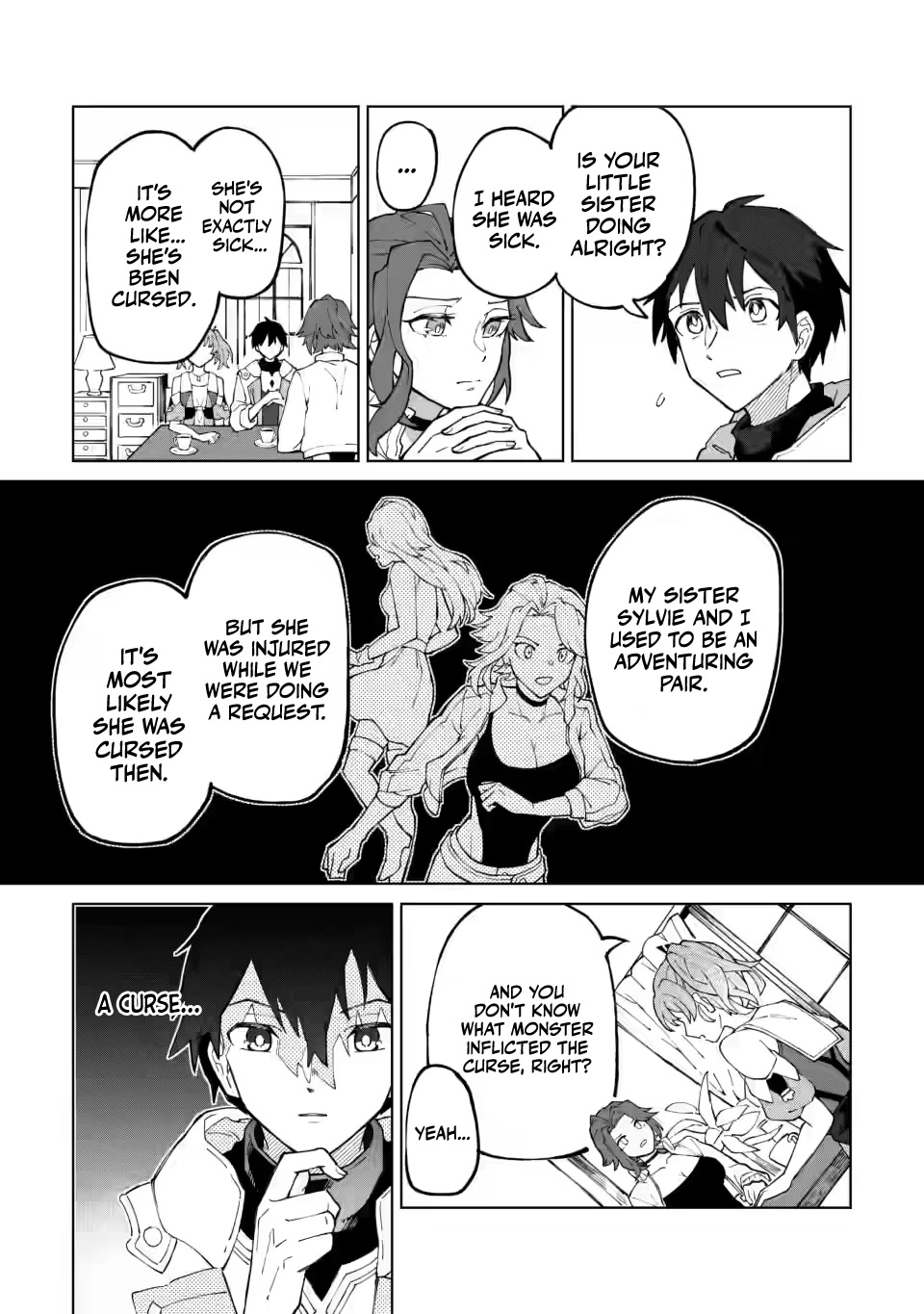 The White Mage Who Was Banished from the Hero's Party is Picked Up by an S Rank Adventurer~ This White Mage is too out of the Ordinary! Chapter 11 page 11 - Chapter 11