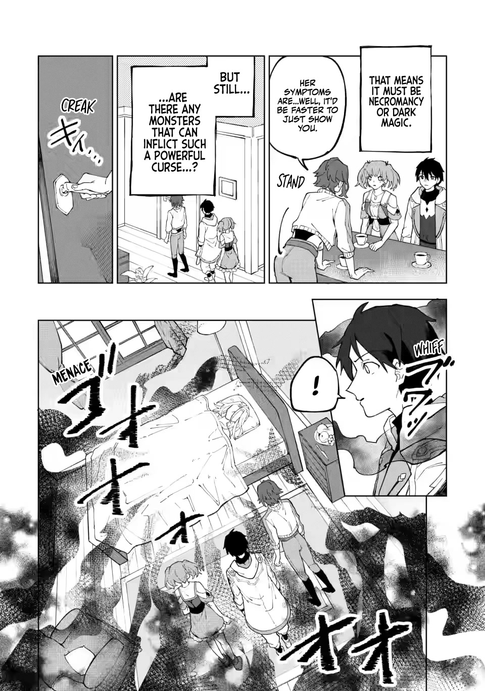 The White Mage Who Was Banished from the Hero's Party is Picked Up by an S Rank Adventurer~ This White Mage is too out of the Ordinary! Chapter 11 page 12 - Chapter 11