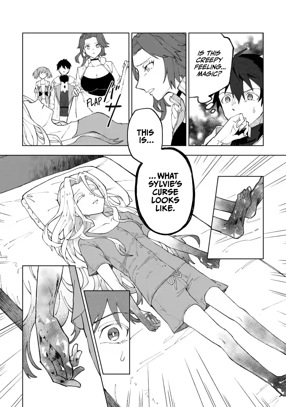 The White Mage Who Was Banished from the Hero's Party is Picked Up by an S Rank Adventurer~ This White Mage is too out of the Ordinary! Chapter 11 page 13 - Chapter 11