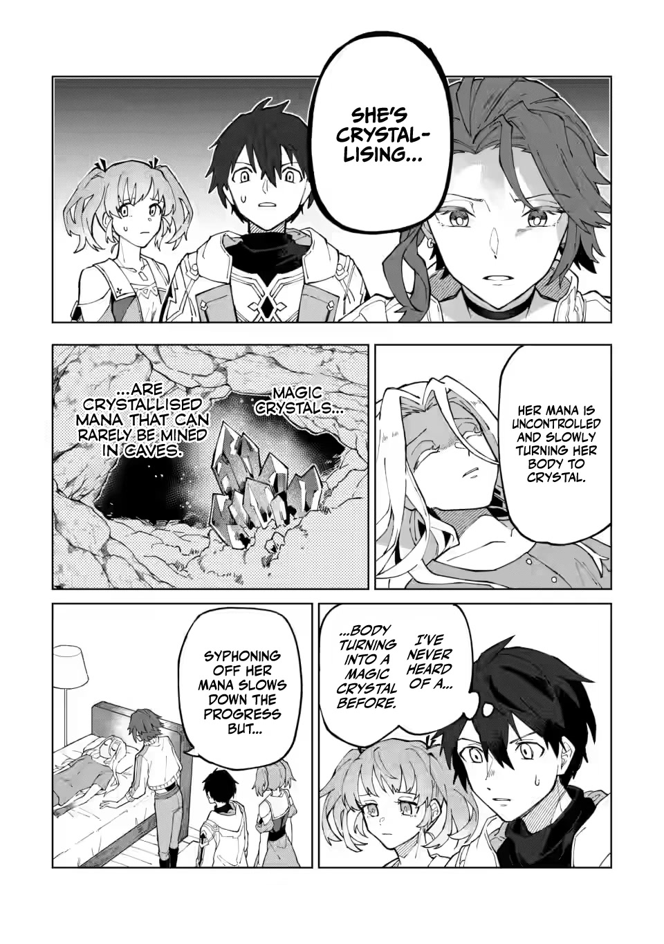 The White Mage Who Was Banished from the Hero's Party is Picked Up by an S Rank Adventurer~ This White Mage is too out of the Ordinary! Chapter 11 page 14 - Chapter 11