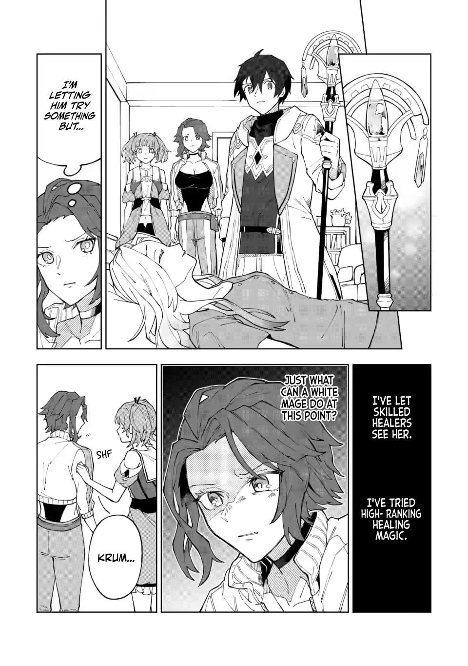 The White Mage Who Was Banished from the Hero's Party is Picked Up by an S Rank Adventurer~ This White Mage is too out of the Ordinary! Chapter 11 page 16 - Chapter 11