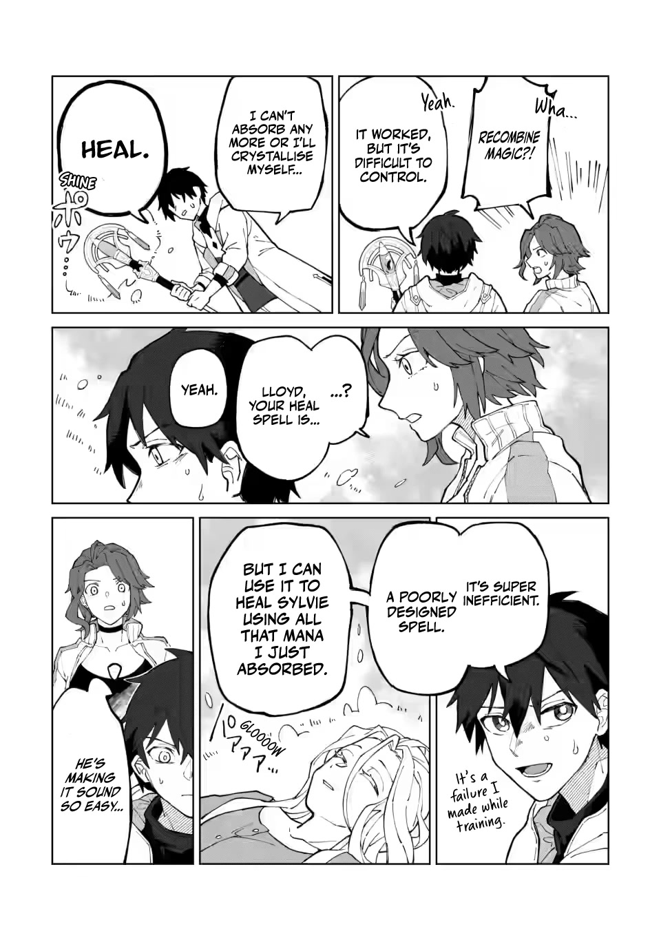 The White Mage Who Was Banished from the Hero's Party is Picked Up by an S Rank Adventurer~ This White Mage is too out of the Ordinary! Chapter 11 page 19 - Chapter 11