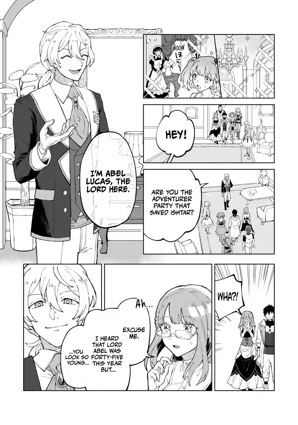 The White Mage Who Was Banished from the Hero's Party is Picked Up by an S Rank Adventurer~ This White Mage is too out of the Ordinary! Chapter 11 page 2 - Chapter 11