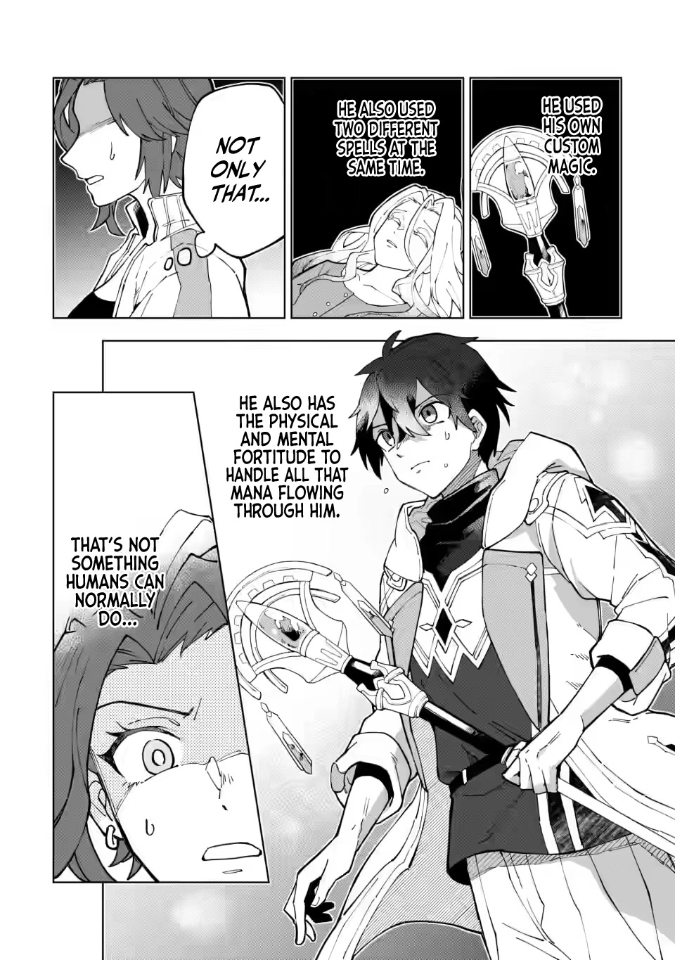 The White Mage Who Was Banished from the Hero's Party is Picked Up by an S Rank Adventurer~ This White Mage is too out of the Ordinary! Chapter 11 page 20 - Chapter 11