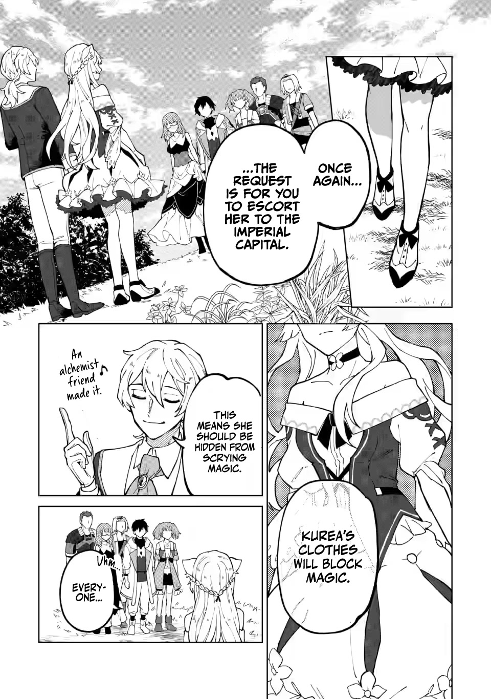 The White Mage Who Was Banished from the Hero's Party is Picked Up by an S Rank Adventurer~ This White Mage is too out of the Ordinary! Chapter 11 page 27 - Chapter 11