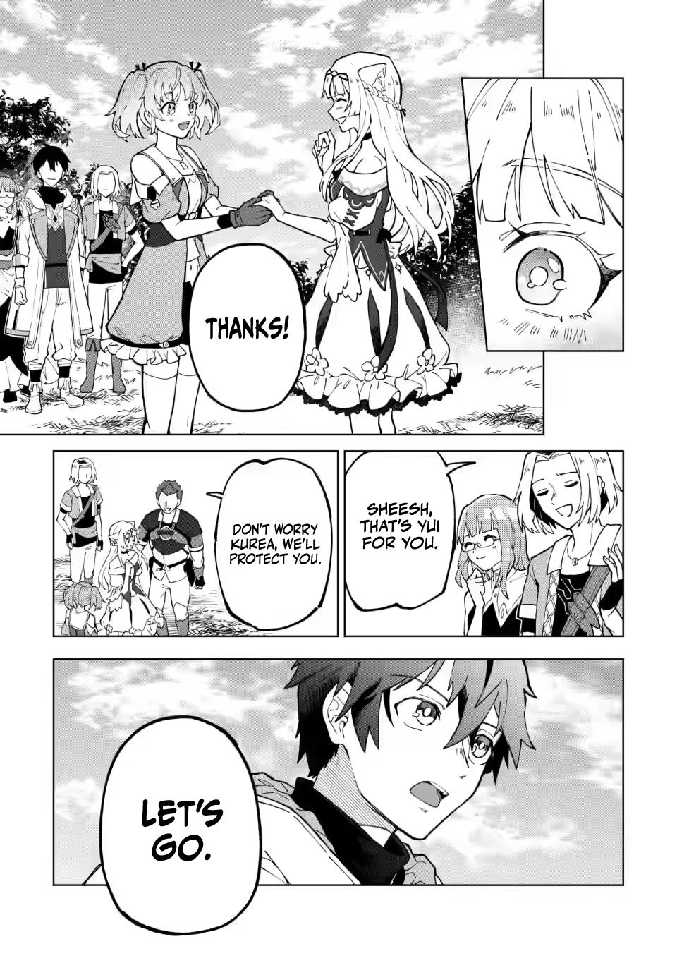 The White Mage Who Was Banished from the Hero's Party is Picked Up by an S Rank Adventurer~ This White Mage is too out of the Ordinary! Chapter 11 page 29 - Chapter 11