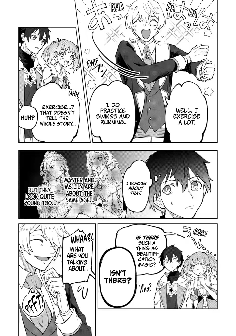 The White Mage Who Was Banished from the Hero's Party is Picked Up by an S Rank Adventurer~ This White Mage is too out of the Ordinary! Chapter 11 page 3 - Chapter 11