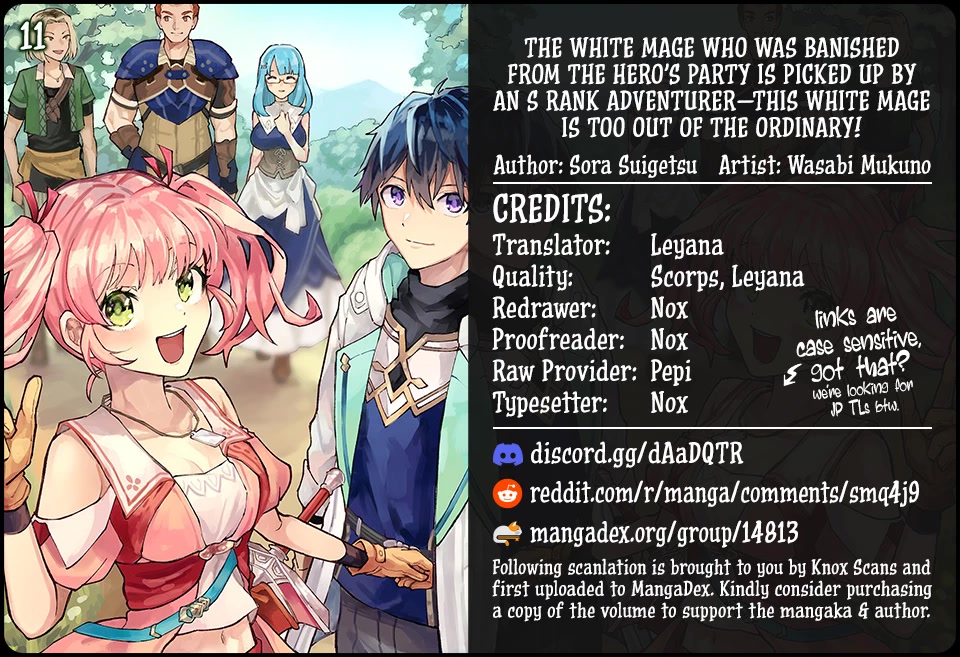 The White Mage Who Was Banished from the Hero's Party is Picked Up by an S Rank Adventurer~ This White Mage is too out of the Ordinary! Chapter 11 page 31 - Chapter 11