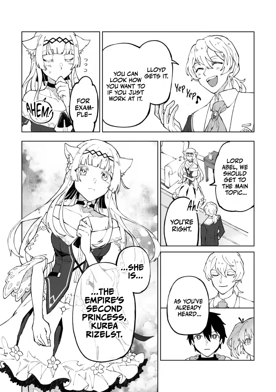 The White Mage Who Was Banished from the Hero's Party is Picked Up by an S Rank Adventurer~ This White Mage is too out of the Ordinary! Chapter 11 page 4 - Chapter 11