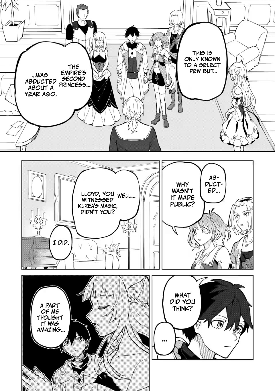 The White Mage Who Was Banished from the Hero's Party is Picked Up by an S Rank Adventurer~ This White Mage is too out of the Ordinary! Chapter 11 page 5 - Chapter 11