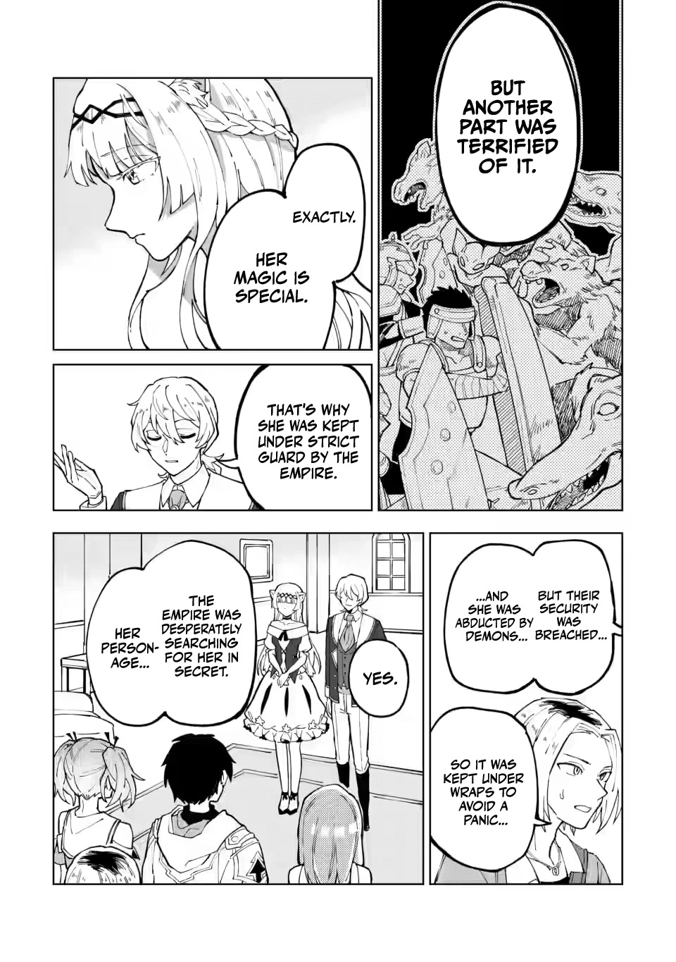 The White Mage Who Was Banished from the Hero's Party is Picked Up by an S Rank Adventurer~ This White Mage is too out of the Ordinary! Chapter 11 page 6 - Chapter 11