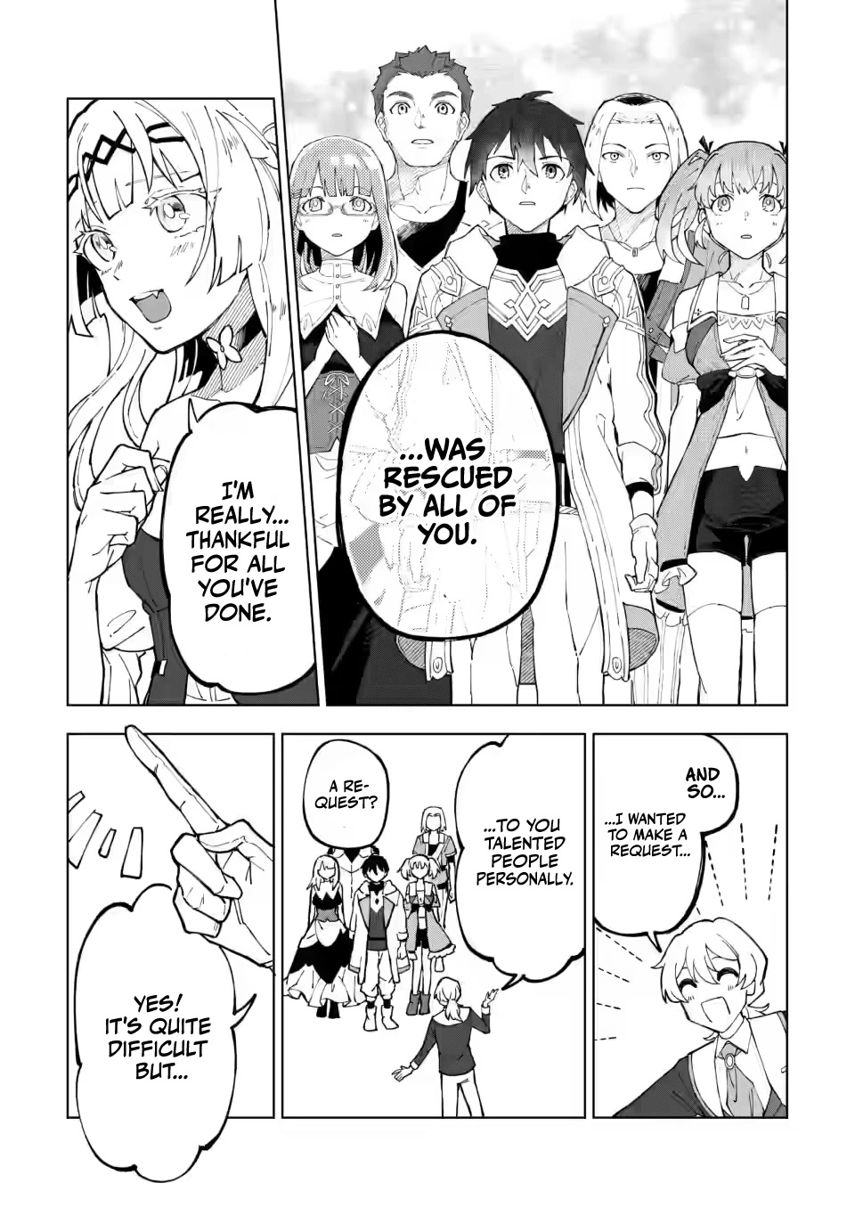The White Mage Who Was Banished from the Hero's Party is Picked Up by an S Rank Adventurer~ This White Mage is too out of the Ordinary! Chapter 11 page 7 - Chapter 11