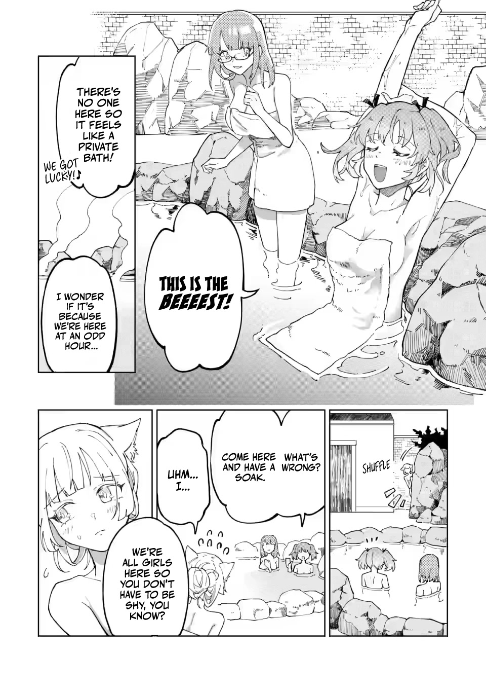 The White Mage Who Was Banished from the Hero's Party is Picked Up by an S Rank Adventurer~ This White Mage is too out of the Ordinary! Chapter 12 page 14 - Chapter 12