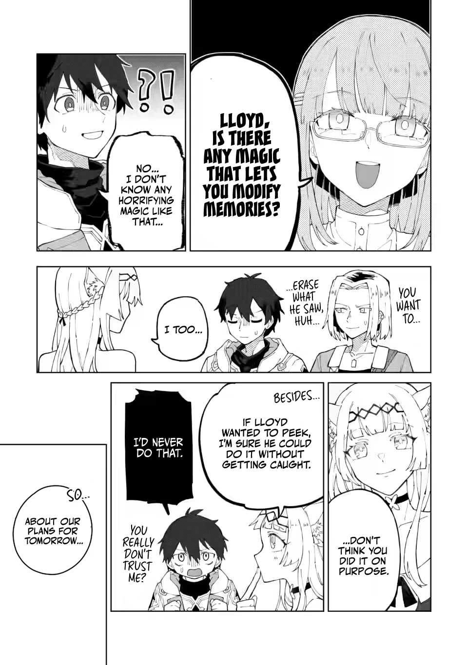 The White Mage Who Was Banished from the Hero's Party is Picked Up by an S Rank Adventurer~ This White Mage is too out of the Ordinary! Chapter 12 page 25 - Chapter 12