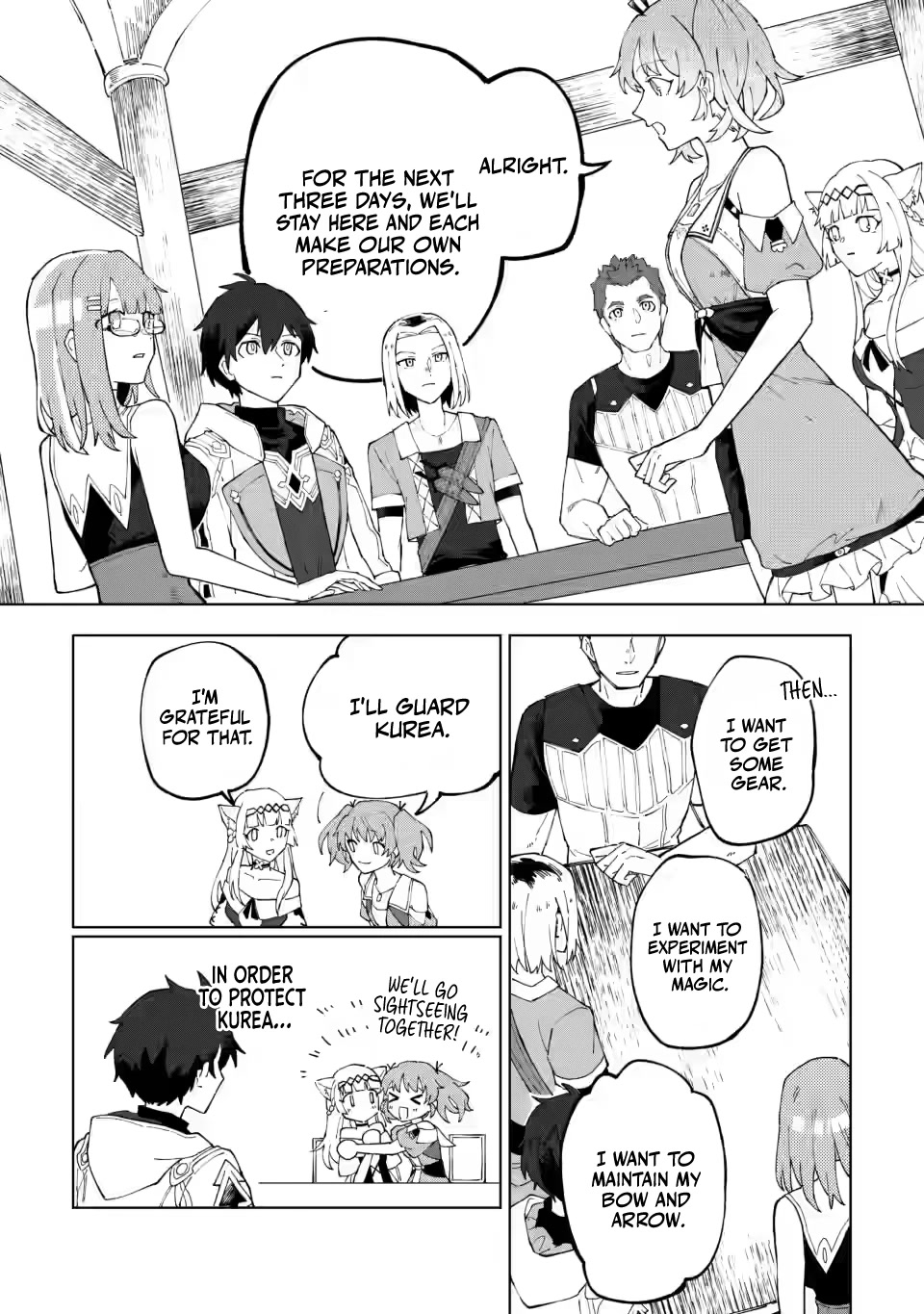The White Mage Who Was Banished from the Hero's Party is Picked Up by an S Rank Adventurer~ This White Mage is too out of the Ordinary! Chapter 12 page 28 - Chapter 12