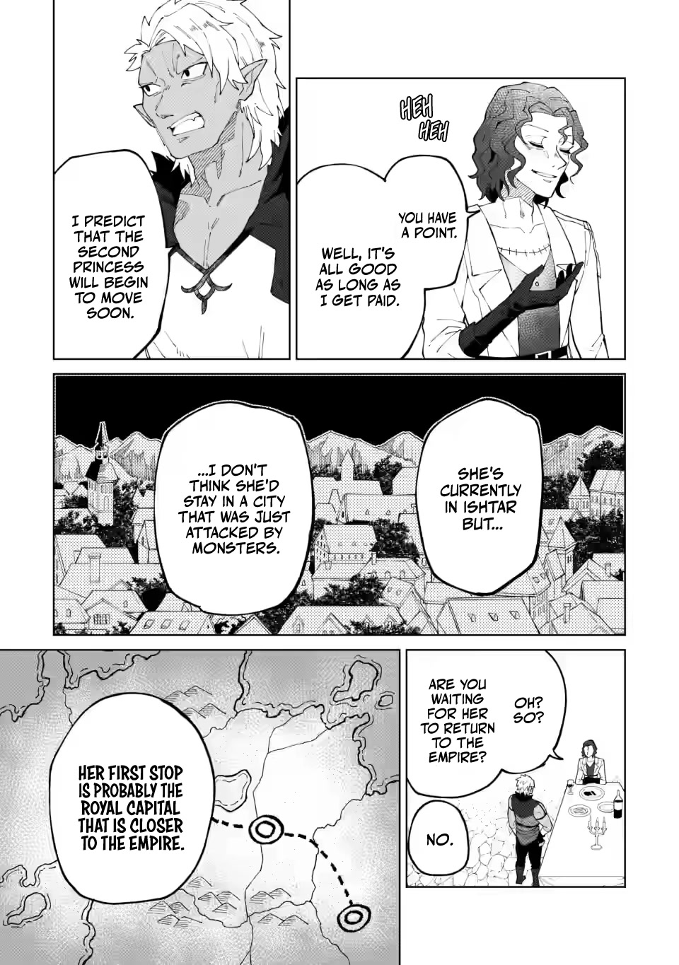 The White Mage Who Was Banished from the Hero's Party is Picked Up by an S Rank Adventurer~ This White Mage is too out of the Ordinary! Chapter 12 page 3 - Chapter 12