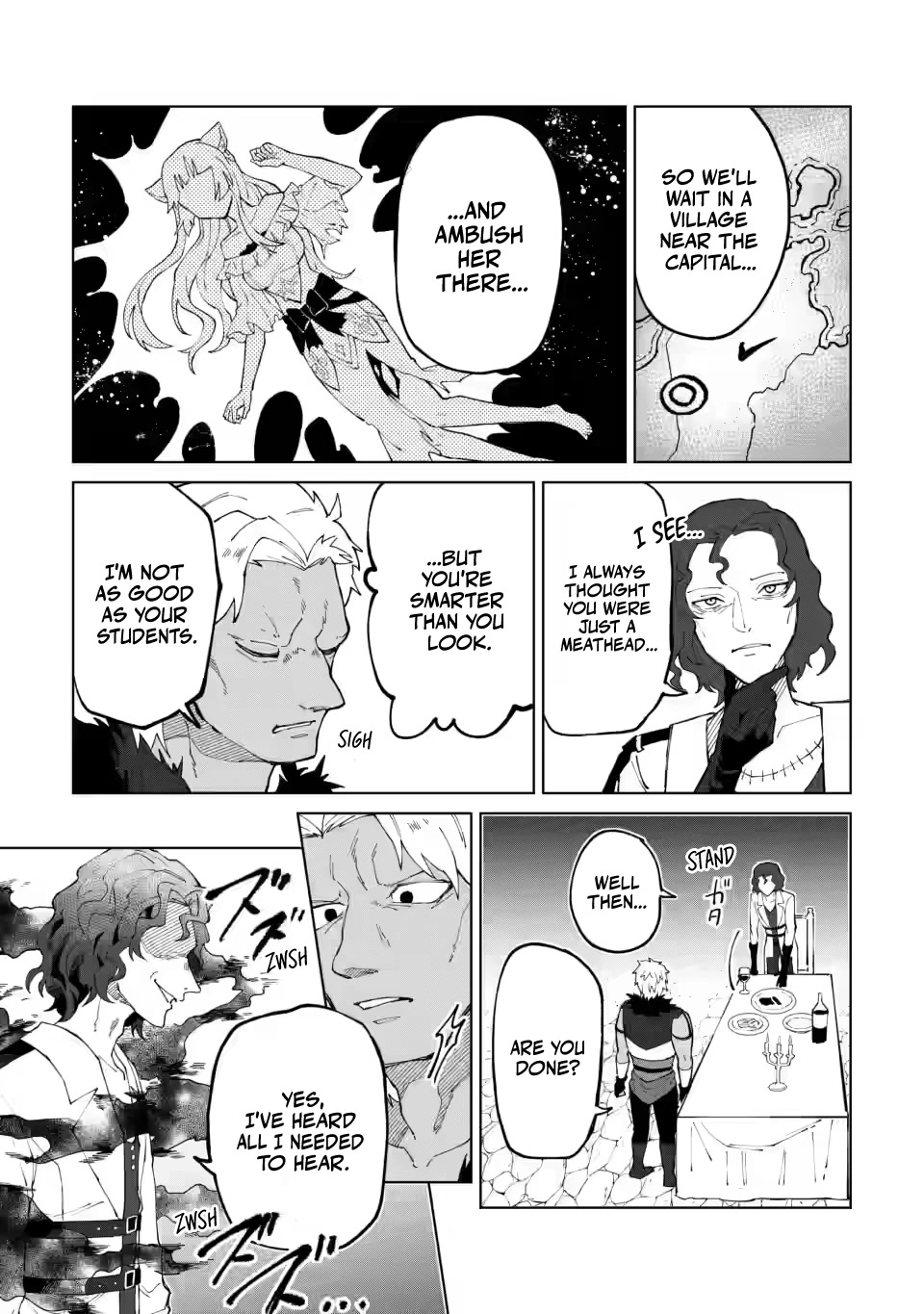The White Mage Who Was Banished from the Hero's Party is Picked Up by an S Rank Adventurer~ This White Mage is too out of the Ordinary! Chapter 12 page 5 - Chapter 12
