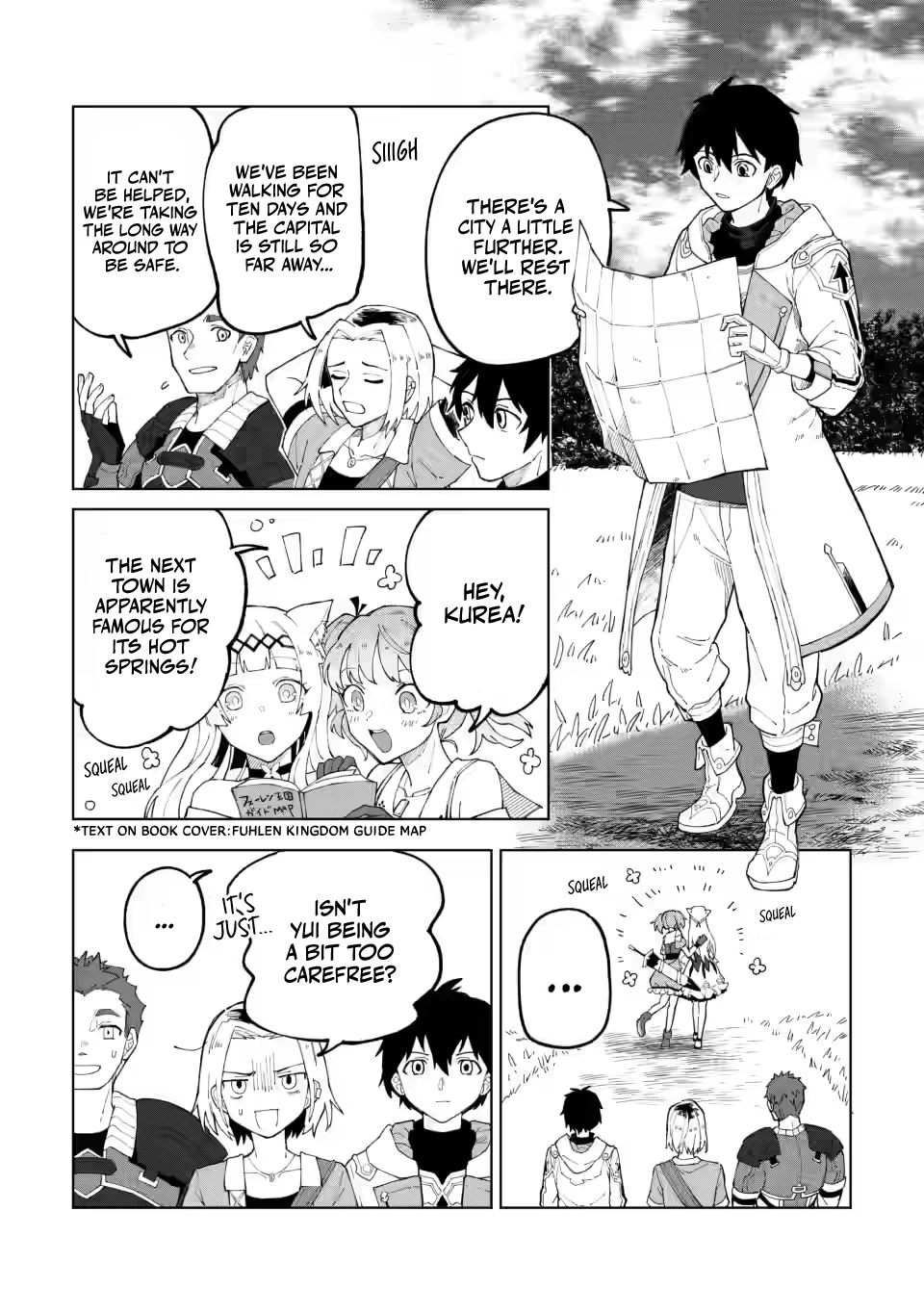 The White Mage Who Was Banished from the Hero's Party is Picked Up by an S Rank Adventurer~ This White Mage is too out of the Ordinary! Chapter 12 page 7 - Chapter 12