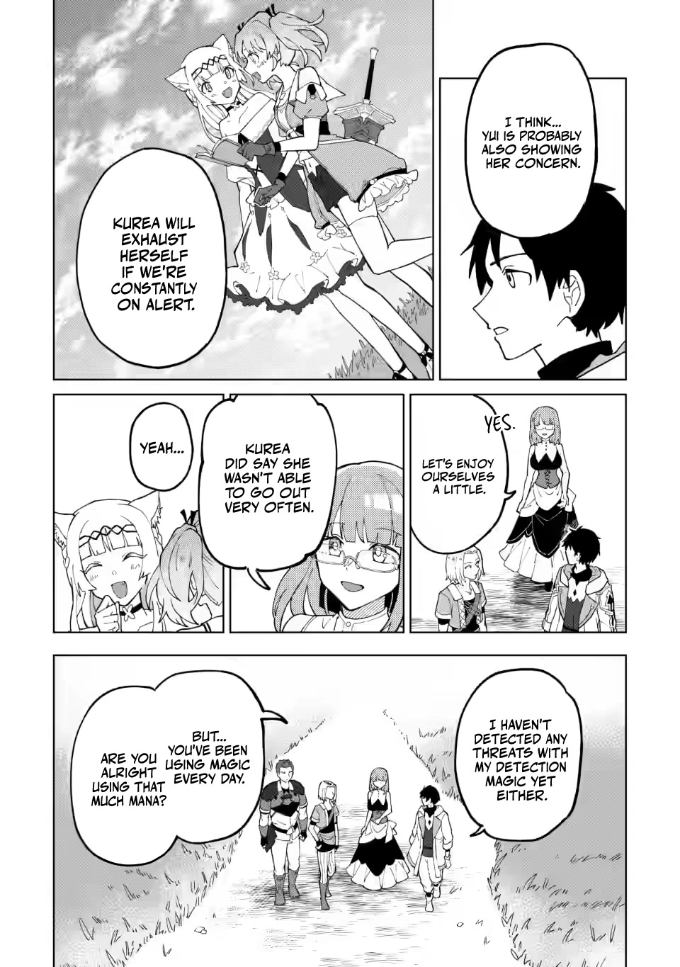 The White Mage Who Was Banished from the Hero's Party is Picked Up by an S Rank Adventurer~ This White Mage is too out of the Ordinary! Chapter 12 page 8 - Chapter 12