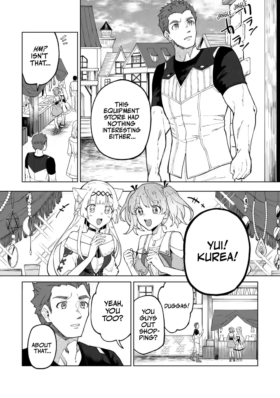 The White Mage Who Was Banished from the Hero's Party is Picked Up by an S Rank Adventurer~ This White Mage is too out of the Ordinary! Chapter 13 page 1 - Chapter 13