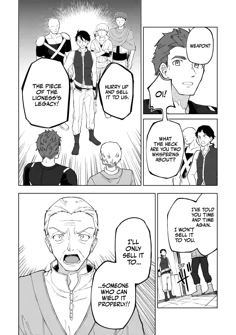 The White Mage Who Was Banished from the Hero's Party is Picked Up by an S Rank Adventurer~ This White Mage is too out of the Ordinary! Chapter 13 page 10 - Chapter 13