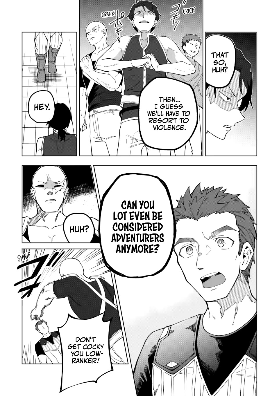The White Mage Who Was Banished from the Hero's Party is Picked Up by an S Rank Adventurer~ This White Mage is too out of the Ordinary! Chapter 13 page 11 - Chapter 13