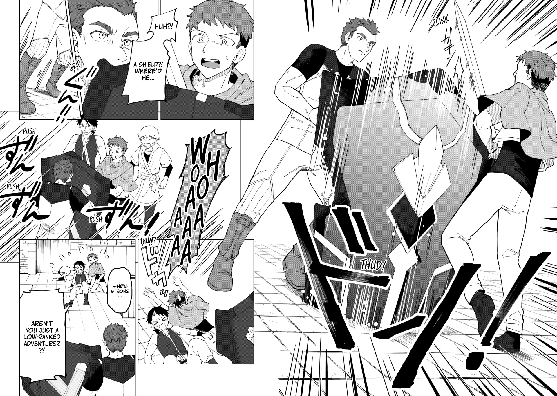 The White Mage Who Was Banished from the Hero's Party is Picked Up by an S Rank Adventurer~ This White Mage is too out of the Ordinary! Chapter 13 page 14 - Chapter 13