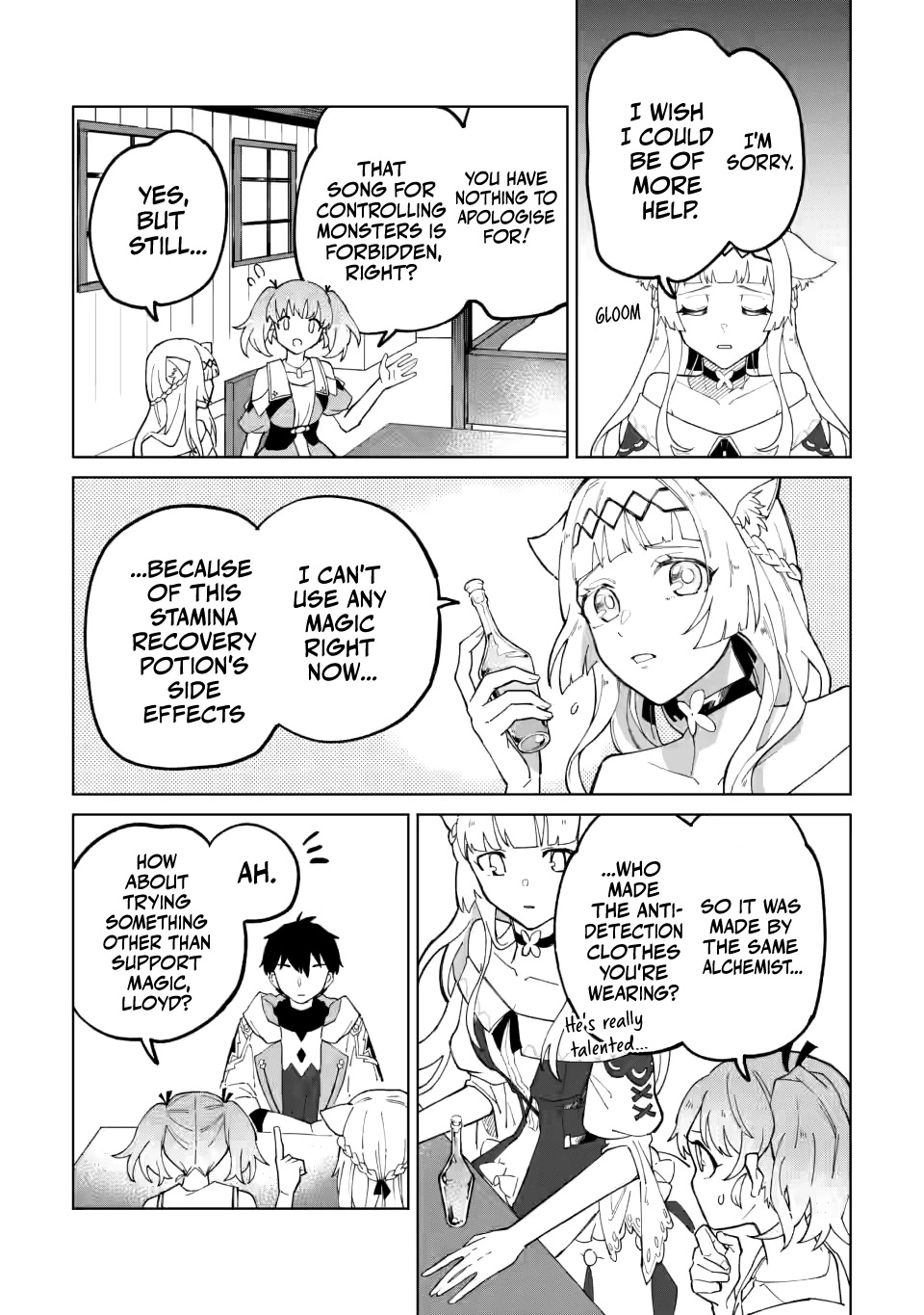 The White Mage Who Was Banished from the Hero's Party is Picked Up by an S Rank Adventurer~ This White Mage is too out of the Ordinary! Chapter 13 page 18 - Chapter 13