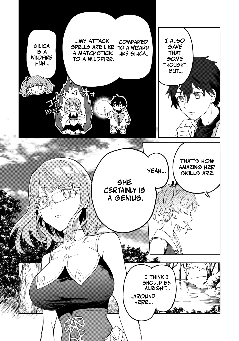 The White Mage Who Was Banished from the Hero's Party is Picked Up by an S Rank Adventurer~ This White Mage is too out of the Ordinary! Chapter 13 page 19 - Chapter 13