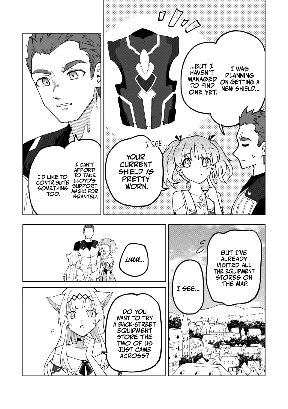 The White Mage Who Was Banished from the Hero's Party is Picked Up by an S Rank Adventurer~ This White Mage is too out of the Ordinary! Chapter 13 page 2 - Chapter 13