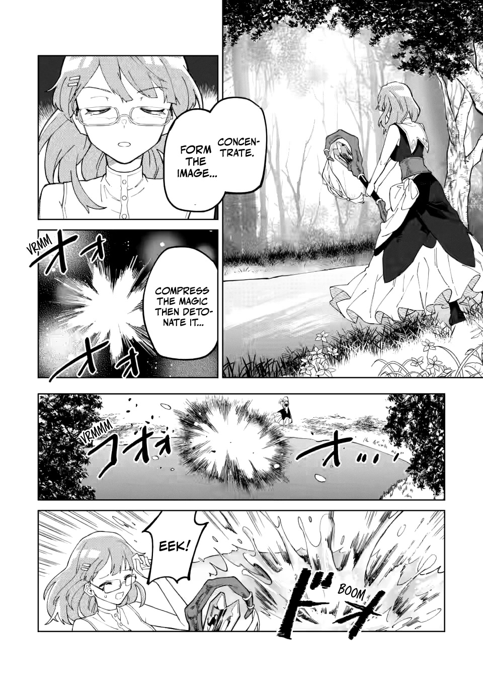 The White Mage Who Was Banished from the Hero's Party is Picked Up by an S Rank Adventurer~ This White Mage is too out of the Ordinary! Chapter 13 page 21 - Chapter 13
