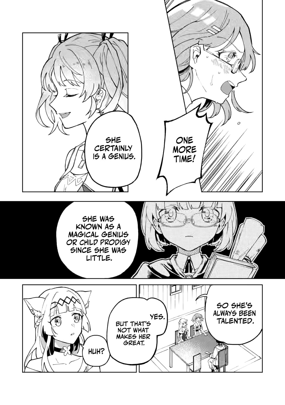 The White Mage Who Was Banished from the Hero's Party is Picked Up by an S Rank Adventurer~ This White Mage is too out of the Ordinary! Chapter 13 page 23 - Chapter 13
