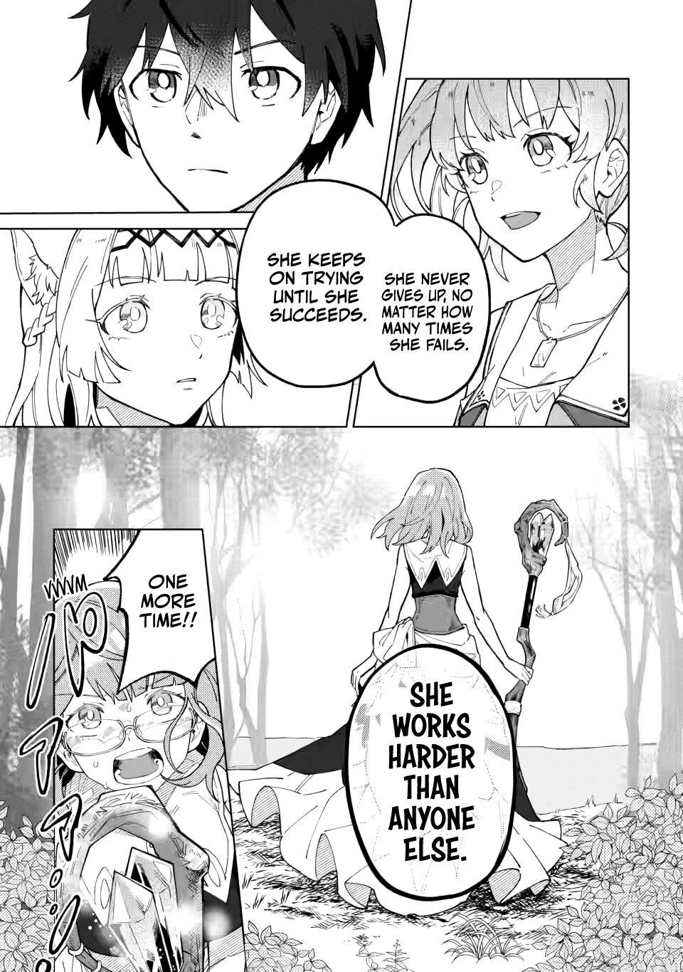 The White Mage Who Was Banished from the Hero's Party is Picked Up by an S Rank Adventurer~ This White Mage is too out of the Ordinary! Chapter 13 page 24 - Chapter 13
