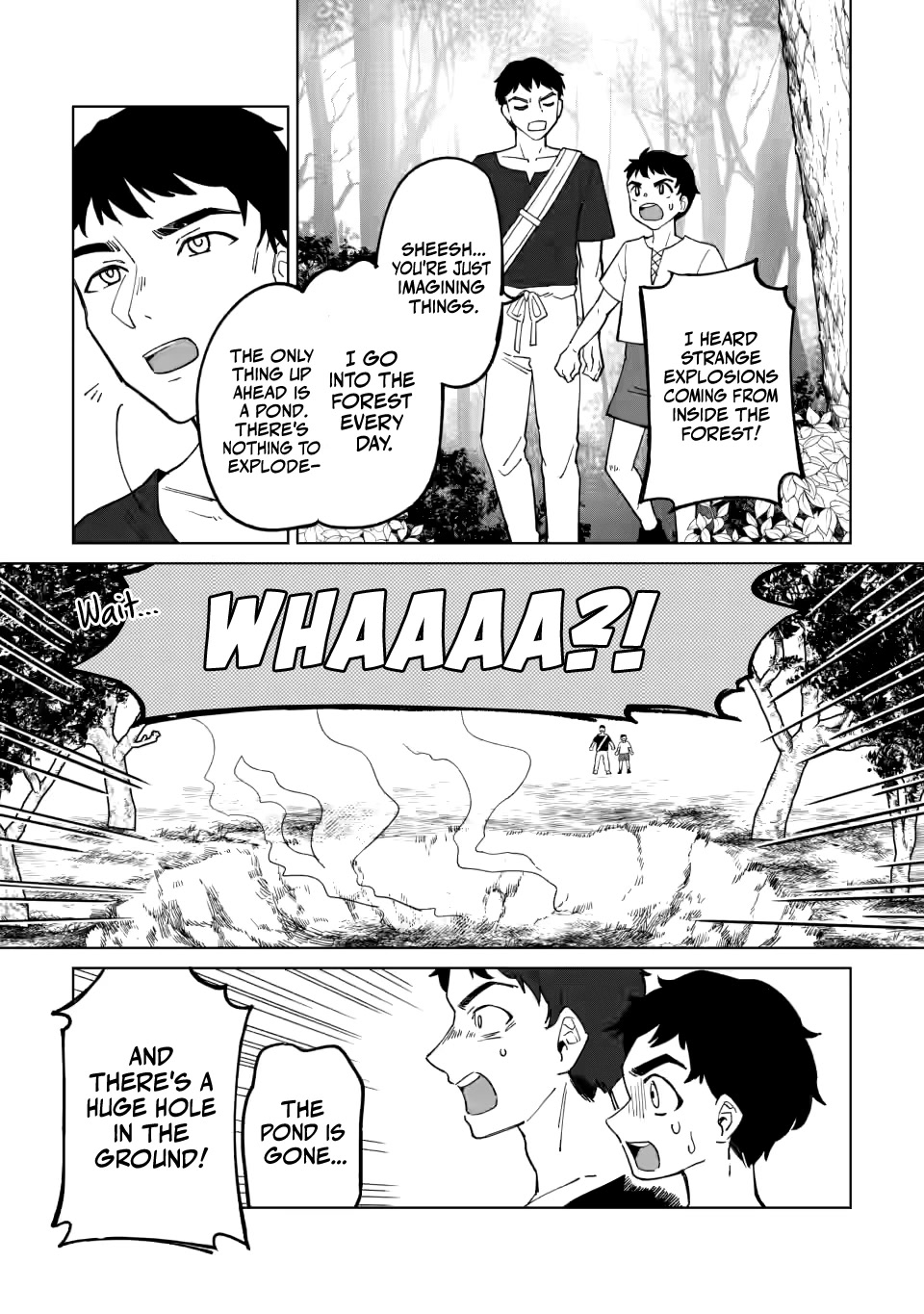 The White Mage Who Was Banished from the Hero's Party is Picked Up by an S Rank Adventurer~ This White Mage is too out of the Ordinary! Chapter 13 page 28 - Chapter 13