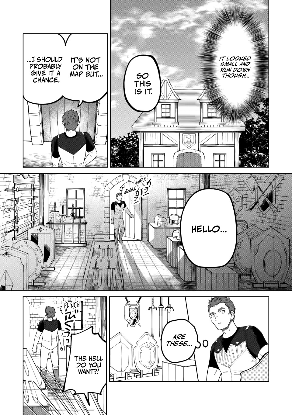 The White Mage Who Was Banished from the Hero's Party is Picked Up by an S Rank Adventurer~ This White Mage is too out of the Ordinary! Chapter 13 page 3 - Chapter 13