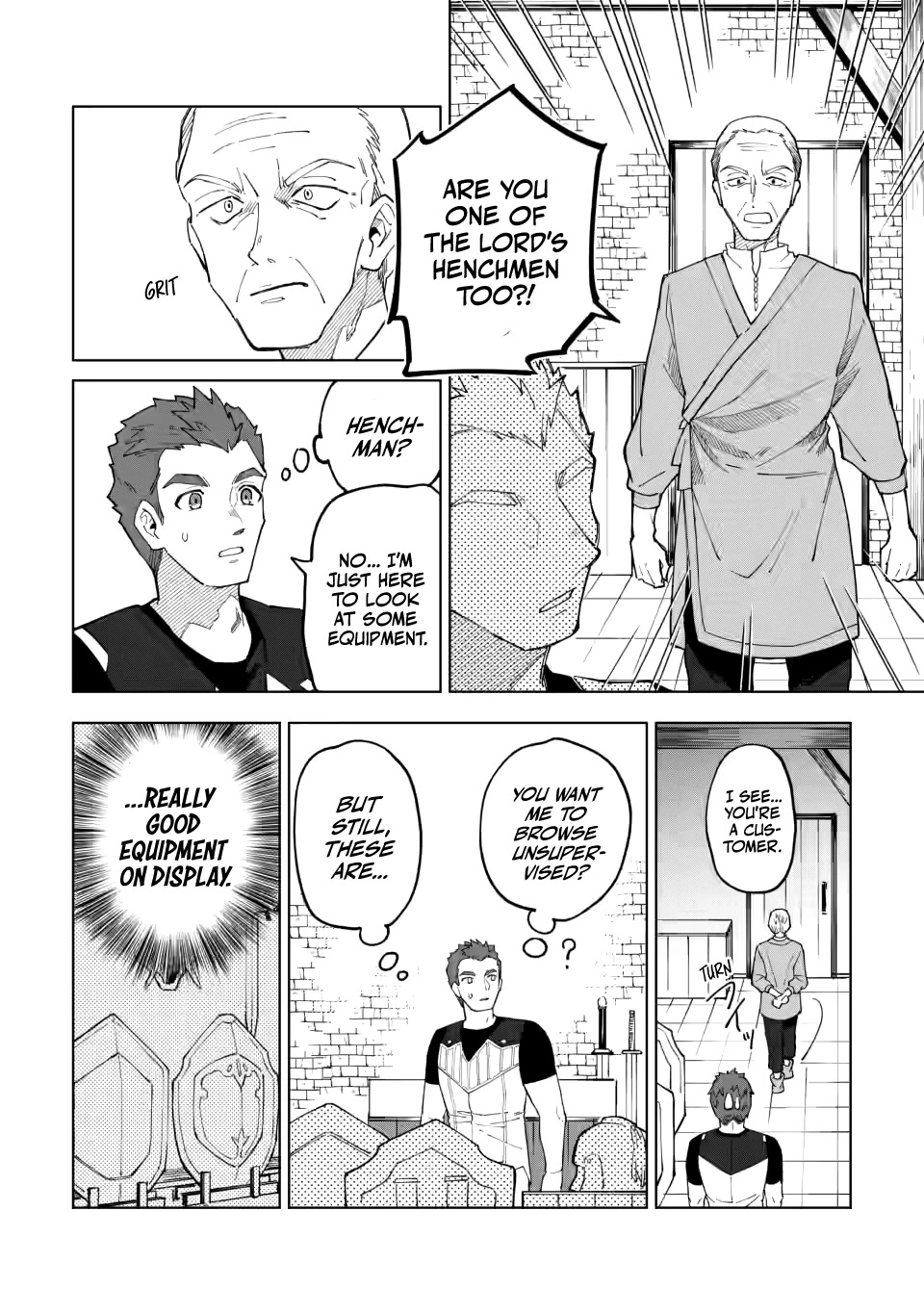 The White Mage Who Was Banished from the Hero's Party is Picked Up by an S Rank Adventurer~ This White Mage is too out of the Ordinary! Chapter 13 page 4 - Chapter 13