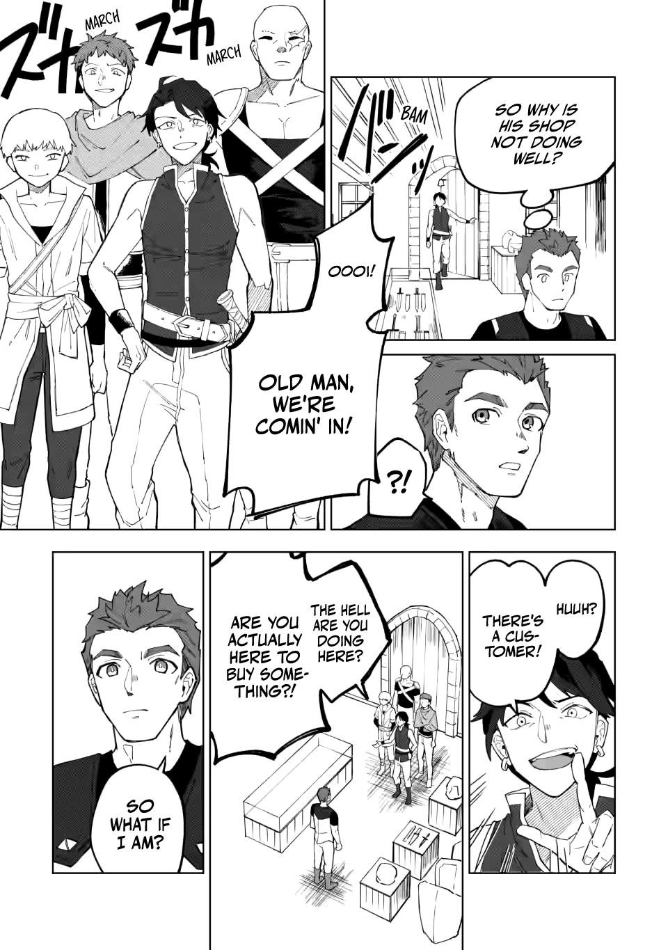 The White Mage Who Was Banished from the Hero's Party is Picked Up by an S Rank Adventurer~ This White Mage is too out of the Ordinary! Chapter 13 page 5 - Chapter 13