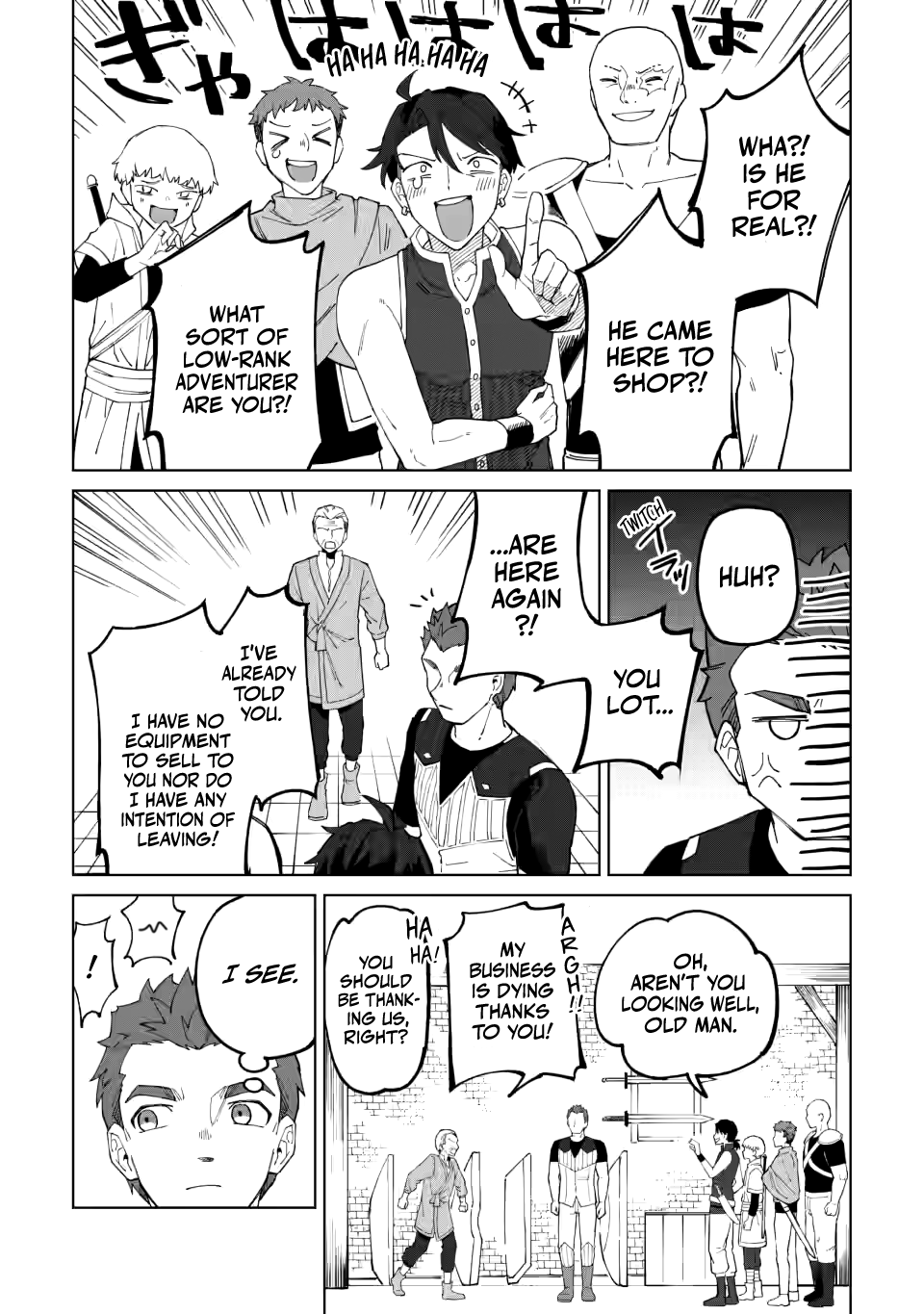 The White Mage Who Was Banished from the Hero's Party is Picked Up by an S Rank Adventurer~ This White Mage is too out of the Ordinary! Chapter 13 page 6 - Chapter 13