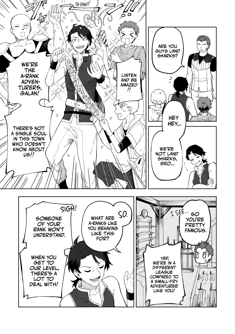The White Mage Who Was Banished from the Hero's Party is Picked Up by an S Rank Adventurer~ This White Mage is too out of the Ordinary! Chapter 13 page 7 - Chapter 13