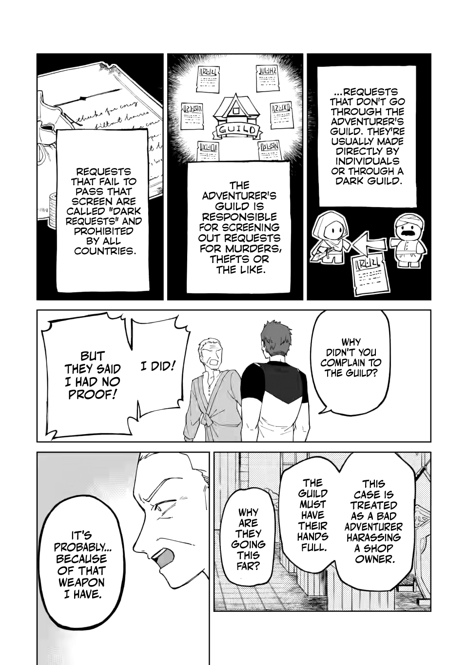 The White Mage Who Was Banished from the Hero's Party is Picked Up by an S Rank Adventurer~ This White Mage is too out of the Ordinary! Chapter 13 page 9 - Chapter 13