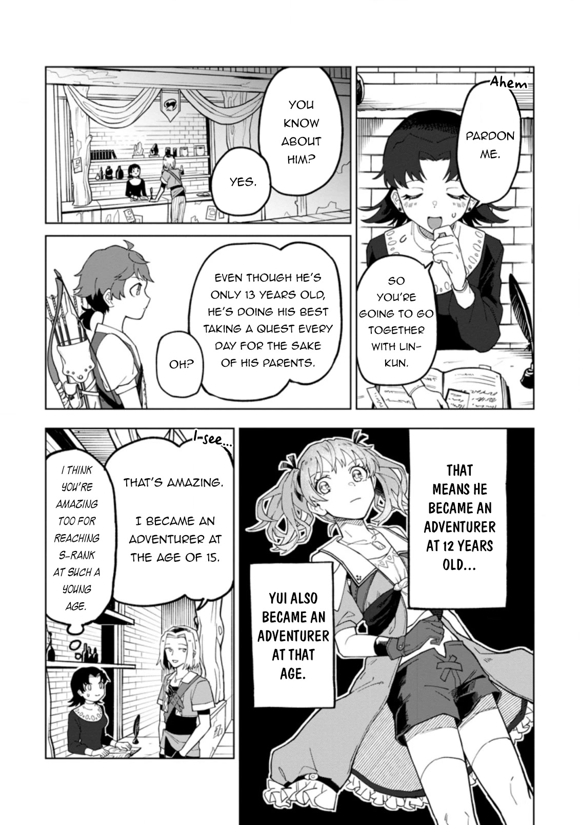 The White Mage Who Was Banished from the Hero's Party is Picked Up by an S Rank Adventurer~ This White Mage is too out of the Ordinary! Chapter 14 page 11 - Chapter 14
