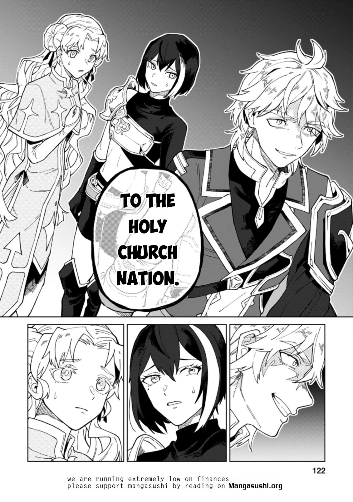 The White Mage Who Was Banished from the Hero's Party is Picked Up by an S Rank Adventurer~ This White Mage is too out of the Ordinary! Chapter 14 page 31 - Chapter 14