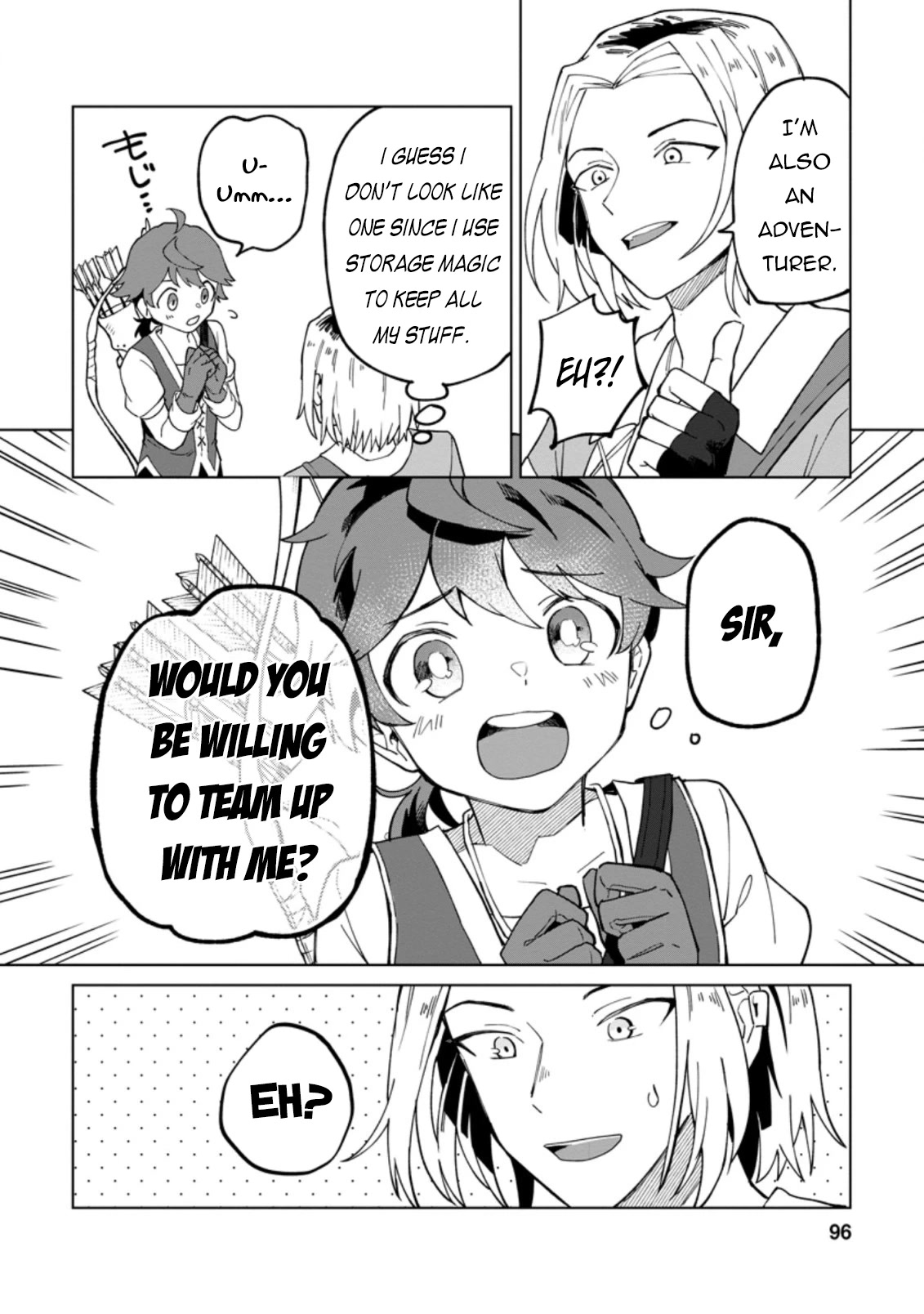The White Mage Who Was Banished from the Hero's Party is Picked Up by an S Rank Adventurer~ This White Mage is too out of the Ordinary! Chapter 14 page 5 - Chapter 14