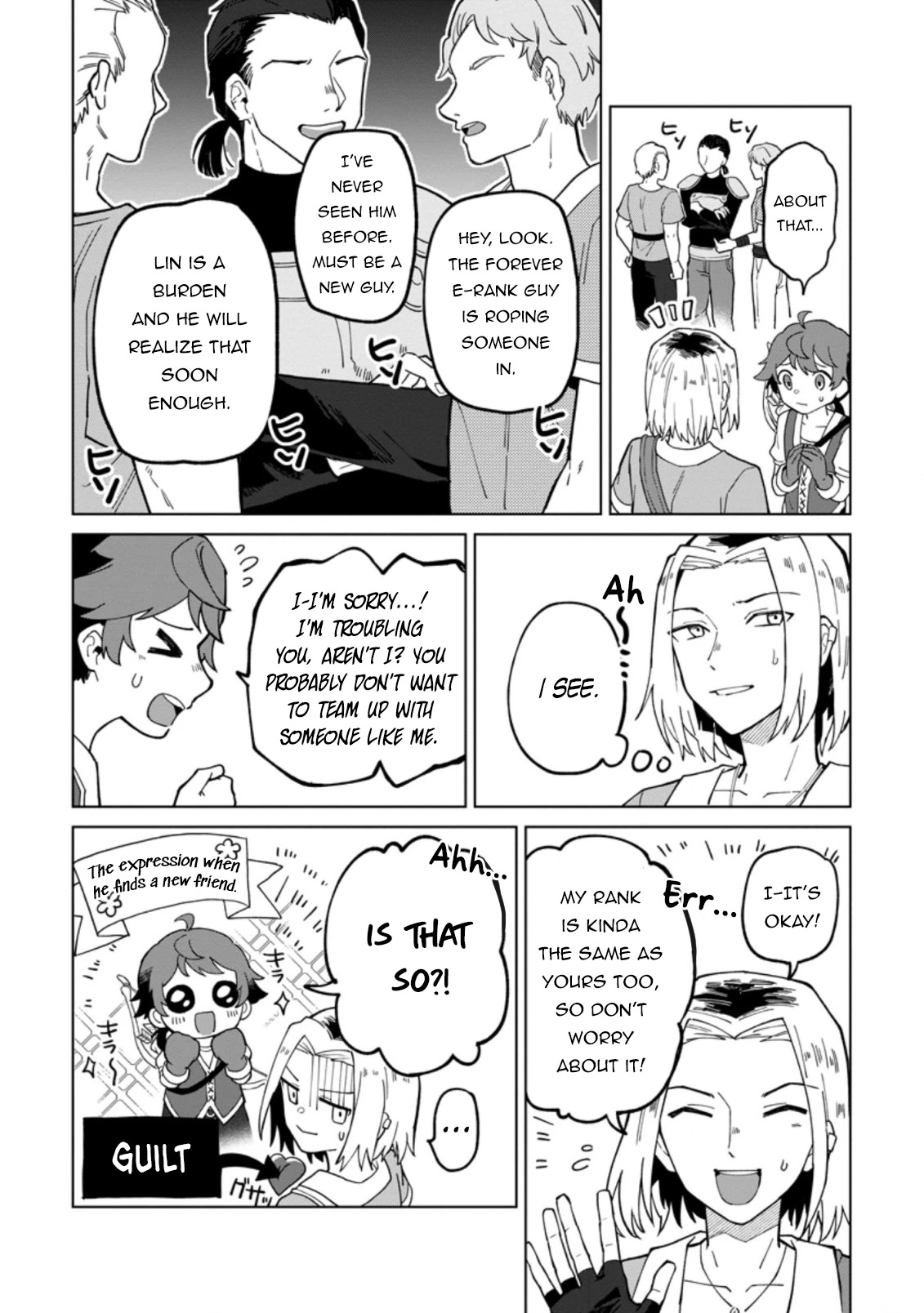 The White Mage Who Was Banished from the Hero's Party is Picked Up by an S Rank Adventurer~ This White Mage is too out of the Ordinary! Chapter 14 page 7 - Chapter 14