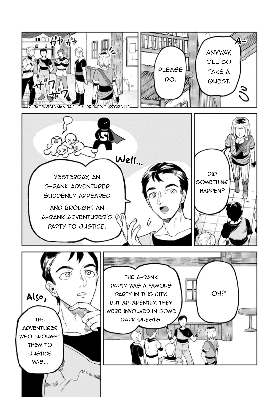 The White Mage Who Was Banished from the Hero's Party is Picked Up by an S Rank Adventurer~ This White Mage is too out of the Ordinary! Chapter 14 page 8 - Chapter 14