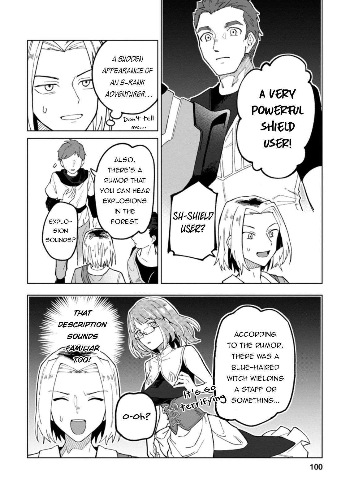 The White Mage Who Was Banished from the Hero's Party is Picked Up by an S Rank Adventurer~ This White Mage is too out of the Ordinary! Chapter 14 page 9 - Chapter 14