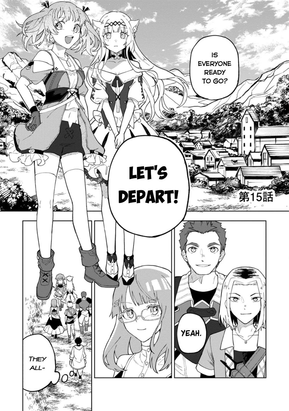 The White Mage Who Was Banished from the Hero's Party is Picked Up by an S Rank Adventurer~ This White Mage is too out of the Ordinary! Chapter 15 page 2 - Chapter 15