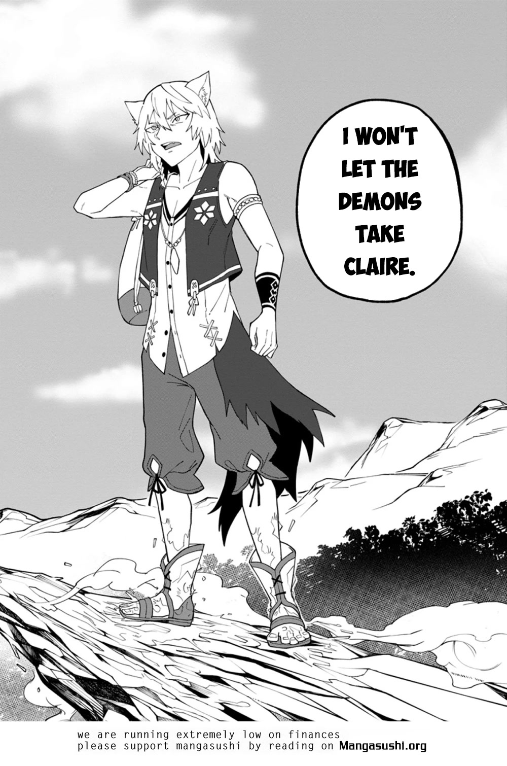 The White Mage Who Was Banished from the Hero's Party is Picked Up by an S Rank Adventurer~ This White Mage is too out of the Ordinary! Chapter 15 page 31 - Chapter 15